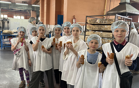 Экскурсия на Хлебокомбинат Восход